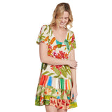 Hattie Dress - Topiary