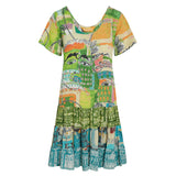 Hattie Dress - Visage Multi