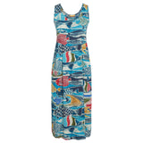 Janice Dress - Rainbow Runner