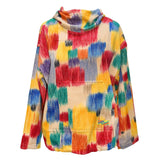 Corduroy Hoodie Jacket - Paint - jamsworld.com