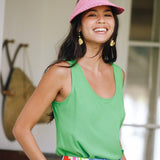 Solid Tank Top - Kale - jamsworld.com