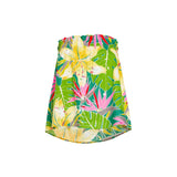 Women's Tropical Green Tube Top - Surf Line Hawaii