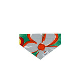 Pet Collar Scarf - Surf Line Hawaii Na Pua Flower - jamsworld.com