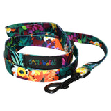 Pet Leash - Fiore Black