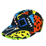 5 Panel Hat - Vintage Prints (Adult) - jamsworld.com