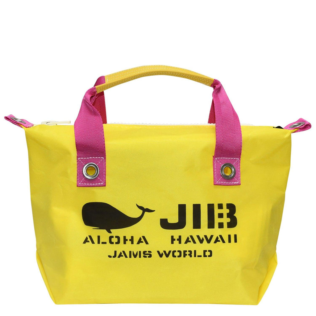 Jib FTS68 Small Zip Travel Tote Bag Jams World Logo