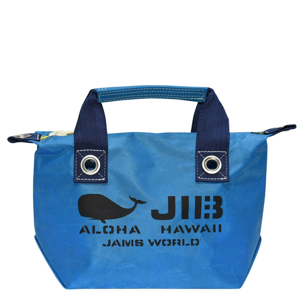 Jib FTSS53 Mini Zip Travel Tote Bag Jams World Logo