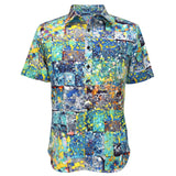 Men's Archival Collection Modern Fit Shirt - Bluestone Yukata - jamsworld.com