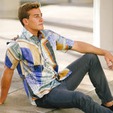 Men's Archival Collection Modern Fit Shirt - Esquire - jamsworld.com