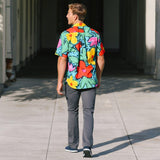 Men's Archival Collection Modern Fit Shirt - Nohea Iki - jamsworld.com