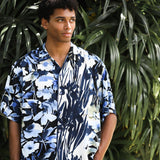 Men's Retro Shirt - Starry Night - jamsworld.com