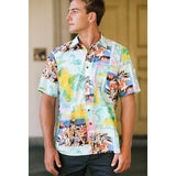 Men's Archival Collection Modern Fit Shirt - Memories - jamsworld.com