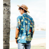 Men's Retro Shirt - No Ka 'Oi - jamsworld.com