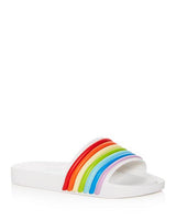 Adult Melissa Rainbow Slides - white - jamsworld.com