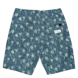 Men's Classic Boardshorts - Taro Leaves Green - jamsworld.com