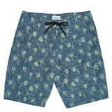 Men's Classic Boardshorts - Taro Leaves Green - jamsworld.com