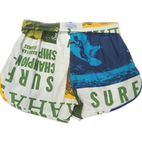 Cheeter Shorts - Surf Contest White