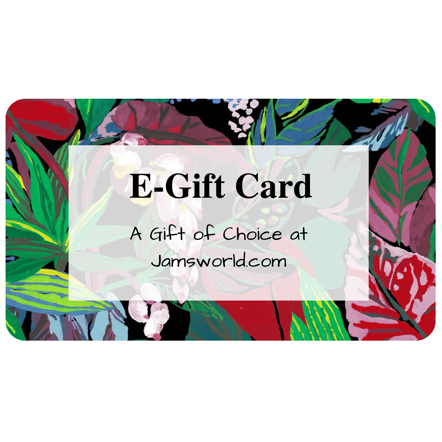 Gift Cards- (Click To Choose Amount)