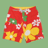 Men's Classic Boardshort - Tradewinds Red