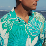 Men's Retro Shirt - Garden Isle