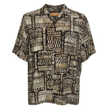 Men's Retro Shirt - Kahili Brown