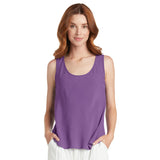 Solid Tank Top - Plum