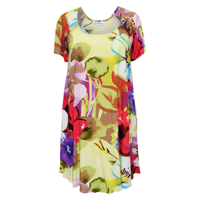 Doris Dress - Flower Splash - jamsworld.com