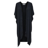 Solid Kimono Jacket - Black - jamsworld.com